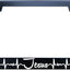 Marco placa matrícula acero inox 12x6pulg coche