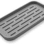 Bandeja organizadora de silicona para fregadero y baño