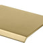 Grifo bañera cascada pared 3 orificios oro cepillado