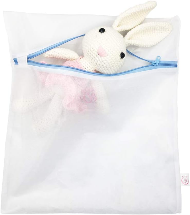 Bolsa malla para ropa delicada y viaje