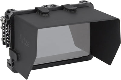 Kit jaula monitor Feelworld F6 PLUSX F5 PRO con HDMI y parasol