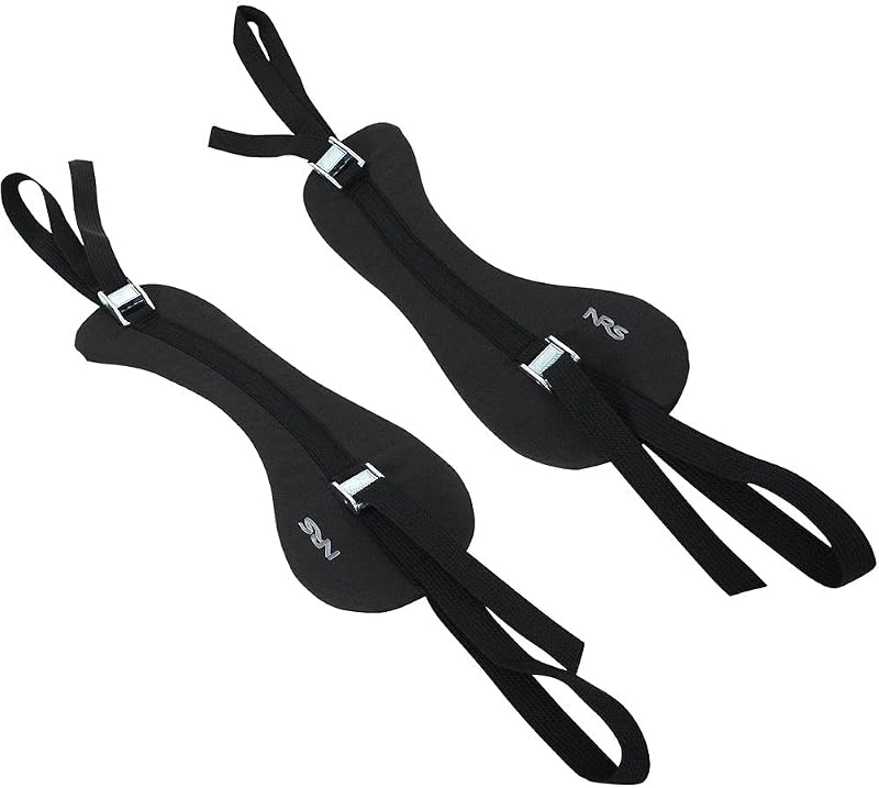 Correas contorneadas para muslos kayak