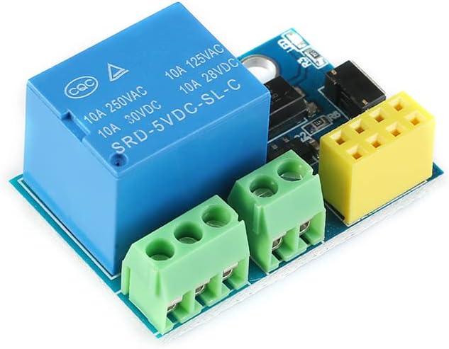 Relé WiFi ESP8266 para Arduino control remoto