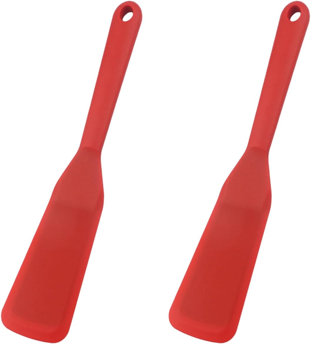 Juego 2 Espátulas Silicona para Tortilla y Crepé