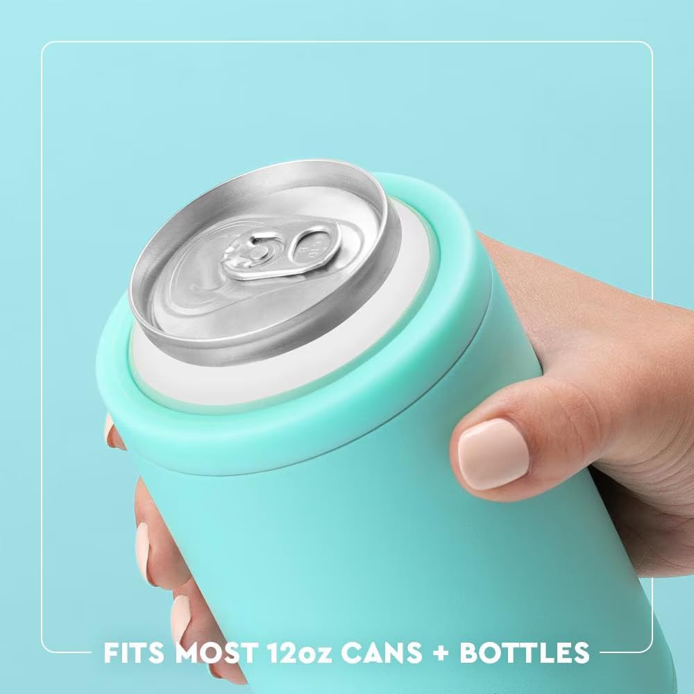 Enfriador acero inox 12oz para latas y botellas