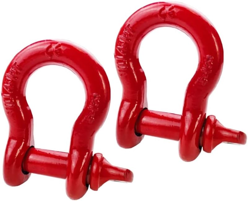 Grilletes anillo D 3/4 pulg acero forjado para Jeeps
