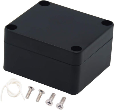 Caja derivación eléctrica plástico ABS IP65 negro