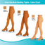 Patinaje artístico bronceado sobre medias bota TB8832