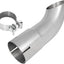 Punta escape acero inox 3pulg abrazadera 10.5pulg