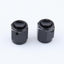 Adaptador Aluminio Negro 2 Pzas