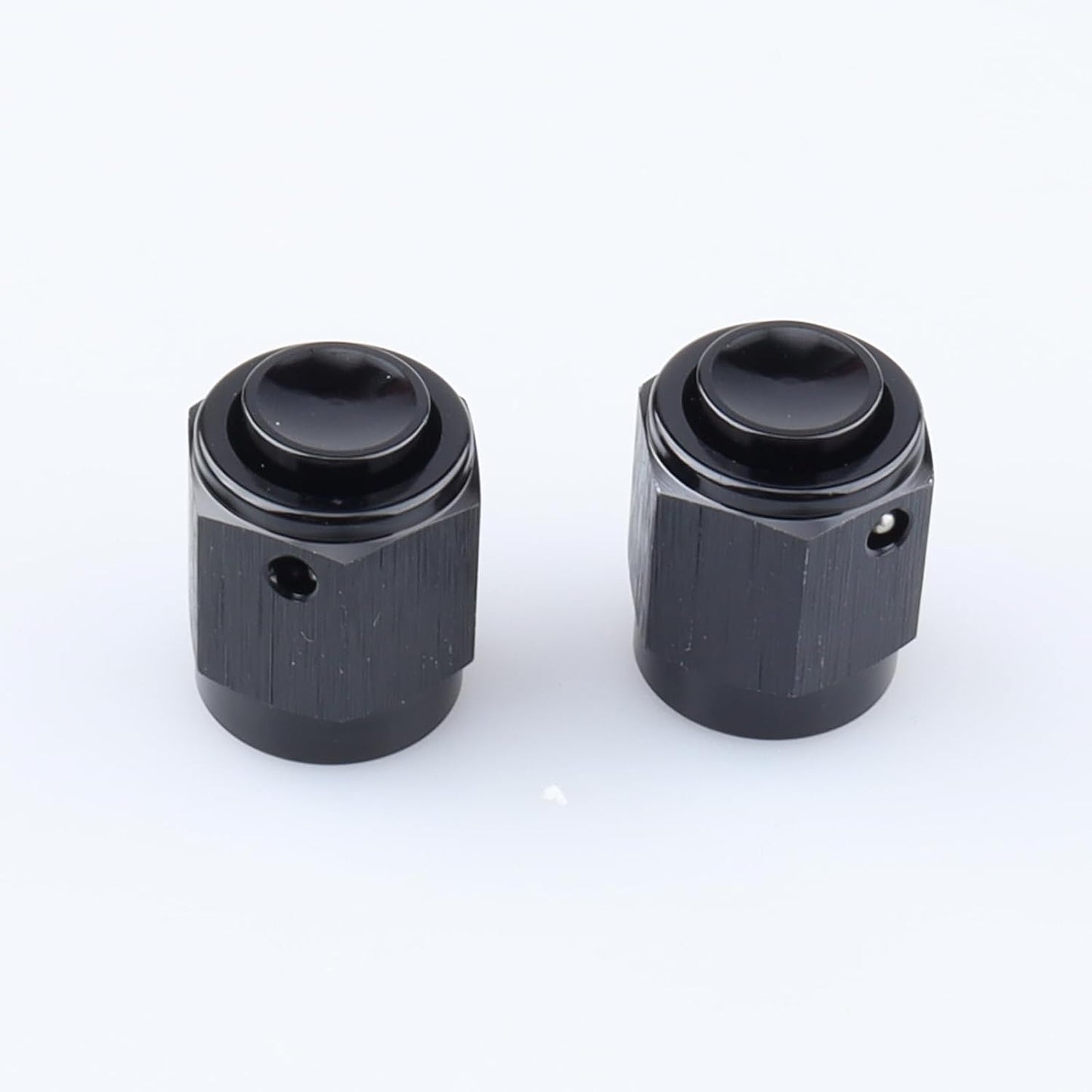 Adaptador Aluminio Negro 2 Pzas