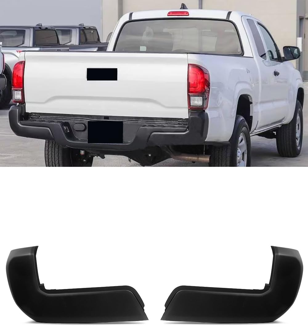 Tapa parachoques trasera Toyota Tacoma 16-23 sensor negro