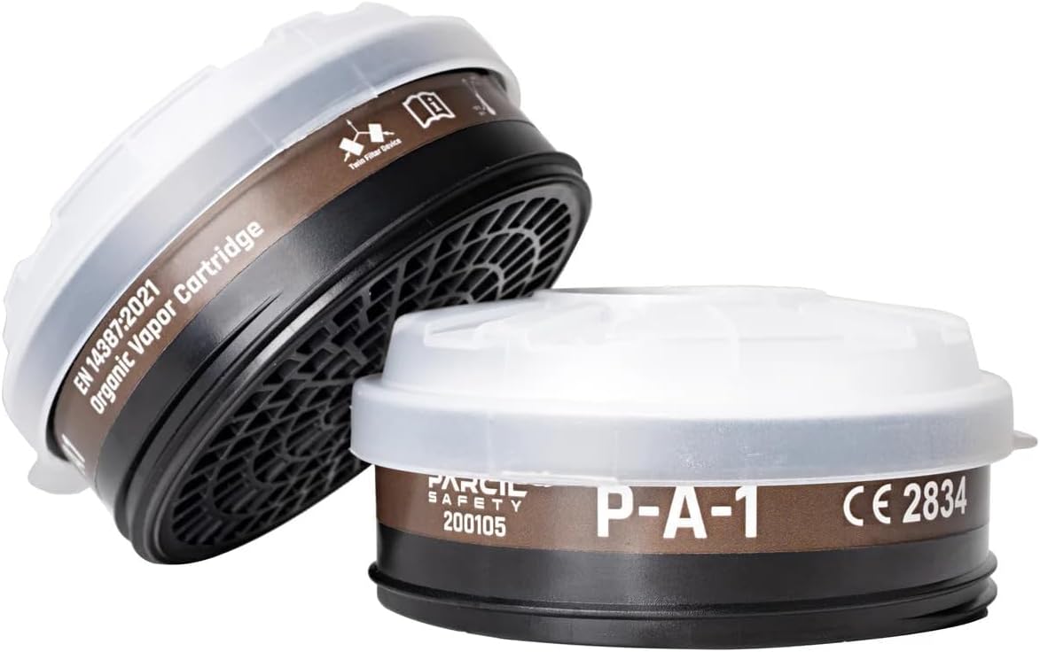 Filtros carbón activado para máscaras PD-100 T-60 2 Pzas