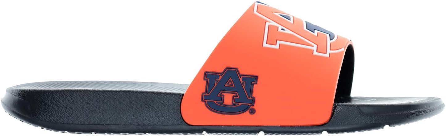 Sandalias NCAA con logotipo grande hombre