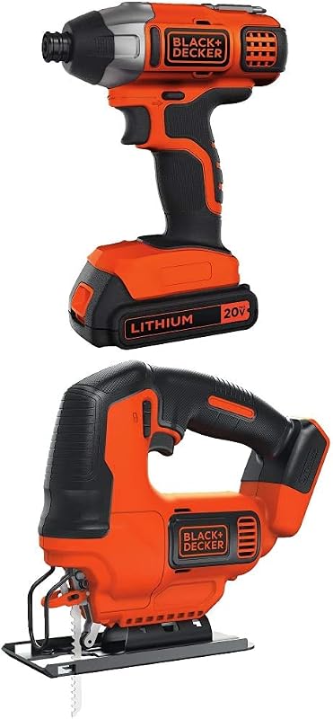 Kit Atornillador Impacto 20V MAX con Sierra Caladora