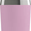 Taza térmica acero inox 15-20oz con popote vidrio