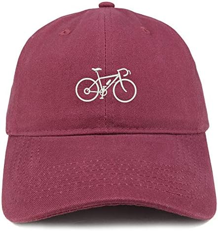 Sombrero papá algodón no estructurado bicicleta montaña