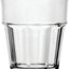 Set 175 Vasos Plástico Claro 7oz Apilables