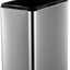 Basurero cocina 13gal acero inox tapa suave