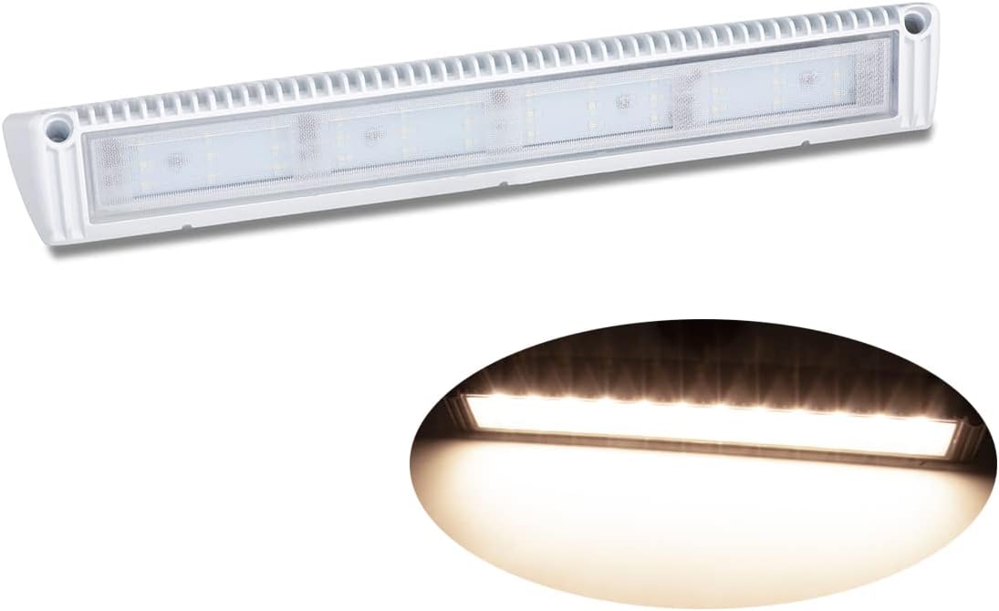 Lámpara LED toldo RV barco 18 3000K 12V/24V