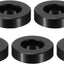 Espaciadores aluminio M10 5 Pzas 3/8x3/4x1/8 pulg