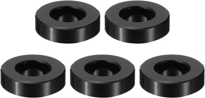 Espaciadores aluminio M10 5 Pzas 3/8x3/4x1/8 pulg
