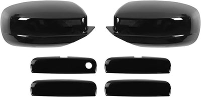 Fundas espejos laterales puerta negro comp Dodge Charger 10-
