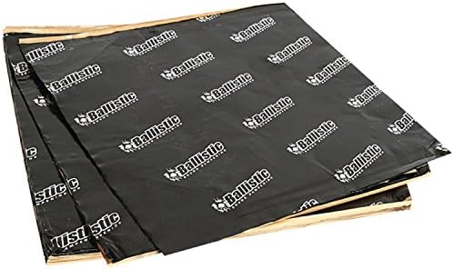 Kit maletero sonido balístico 12 paneles 15x16pulg negro