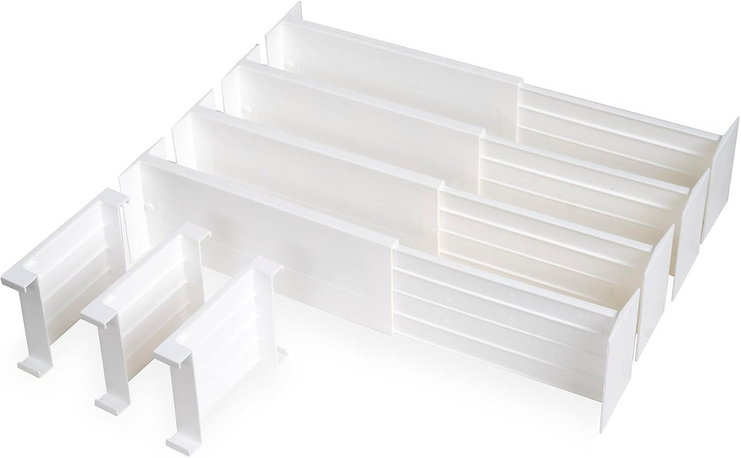 Divisores cajones aparador set 4 4.5" profundidad