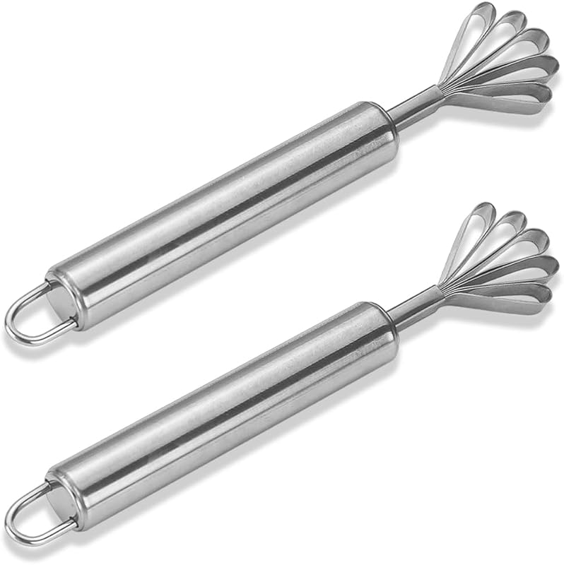 2 Raspadores Carne Coco Acero Inox Multiusos