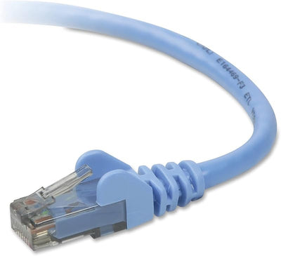 Cable CAT6 sin enganches 15ft azul