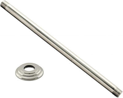 Brazo ducha techo 1/2" IPS x 19" níquel pulido D3619A
