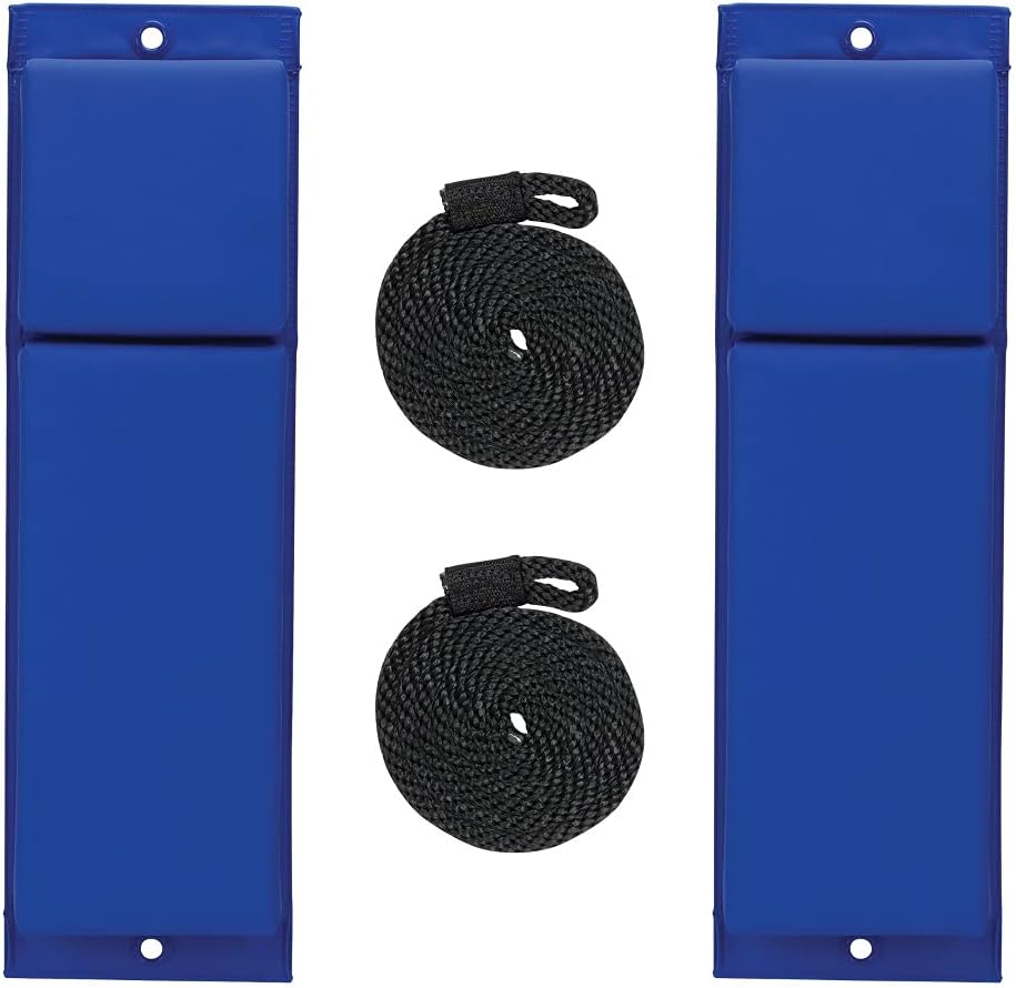 Protector periférico para barcos BoatTector Azul