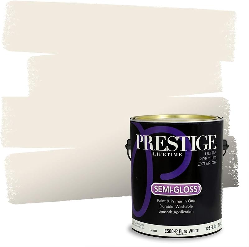 Pintura 2en1 exterior 1gal plana similar Sherwin Williams
