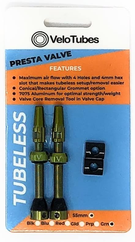 Vástagos válvula Presta 40/55mm herramienta extracción