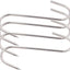 Ganchos carne acero inox 5" 0.157"