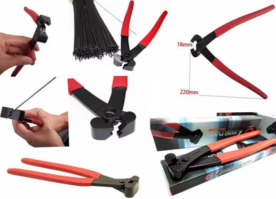 Alicates Z para avión RC Servo Push Rod