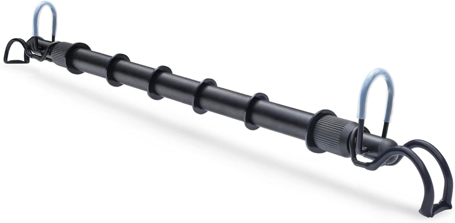 Barra suspensión ropa viaje auto 36-60pulg para camión SUV
