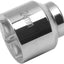Enchufe 6 puntos 0.945pulg llave filtro aceite 3/8 pulg