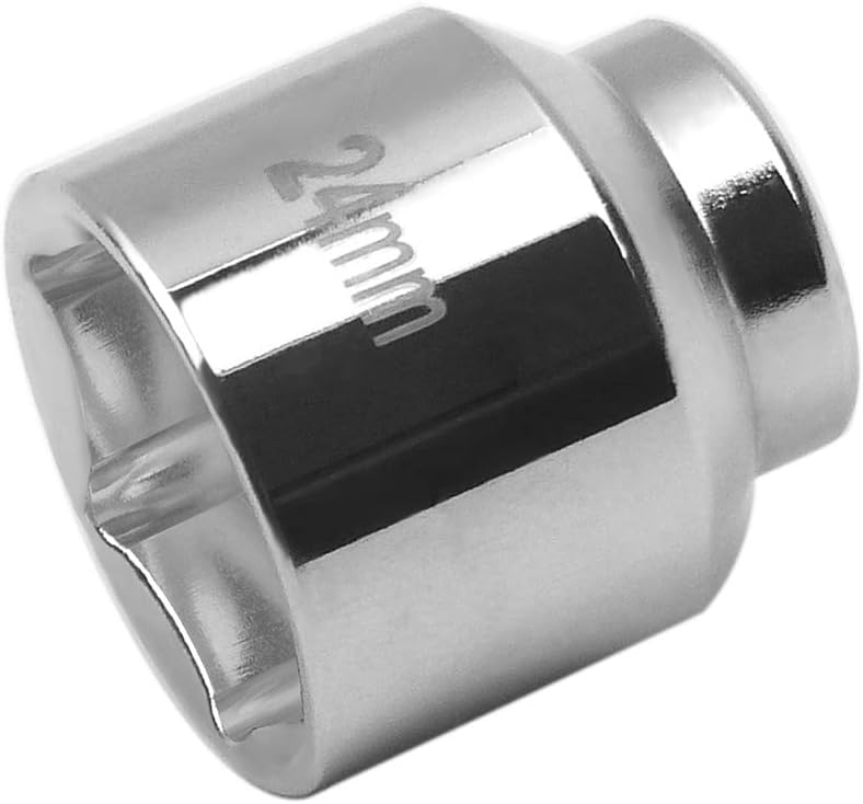 Enchufe 6 puntos 0.945pulg llave filtro aceite 3/8 pulg