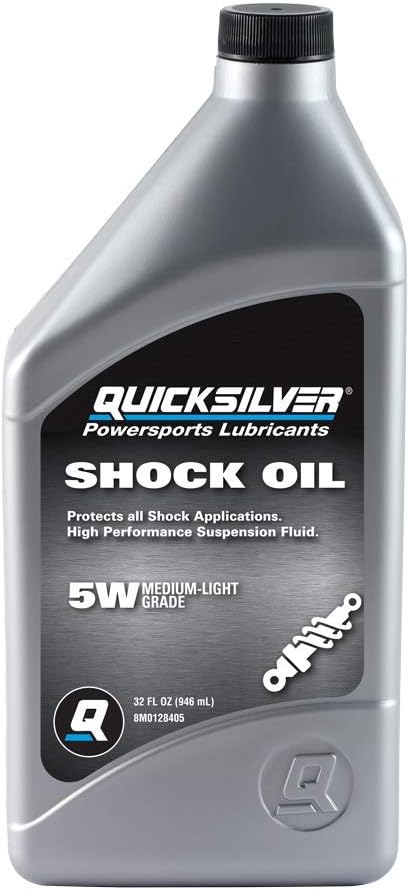 Aceite de choque motocicleta 5W 1qt