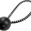 20 Bolas Elásticas Lona 3pulg Almacenamiento Negro Blanco