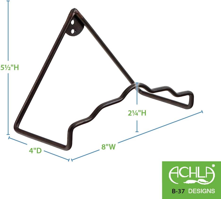 Soporte pared placa grande pack 2