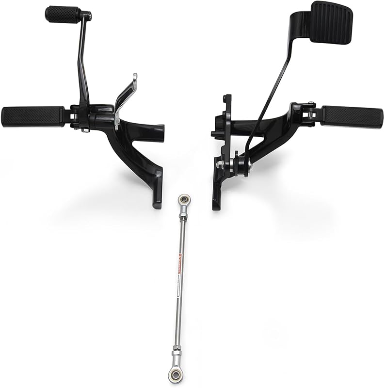 Kit control delantero Softail FXBB estriberas Defiance