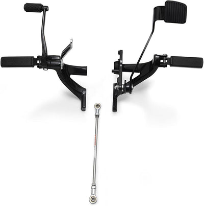 Kit control delantero Softail FXBB estriberas Defiance