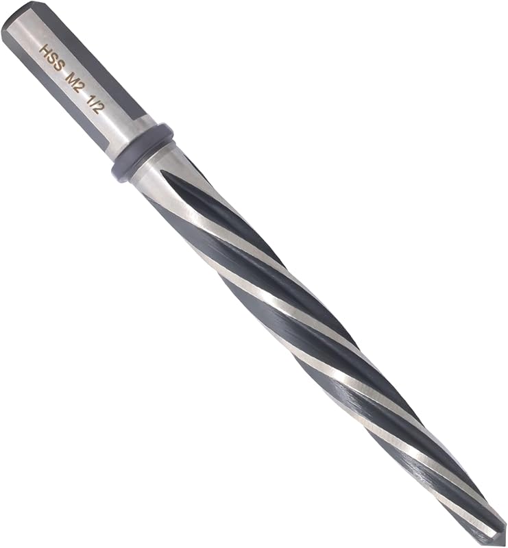 Broca escariadora 1/2pulg antideslizante para metal madera