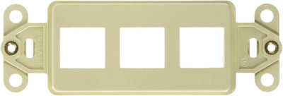 Conector QuickPort Decora 1 puerto blanco