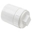 Cubierta limpieza alcantarilla PVC 3" con enchufe