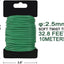 Lazos giratorios para plantas 32.8ft alambre TPR reutilizable