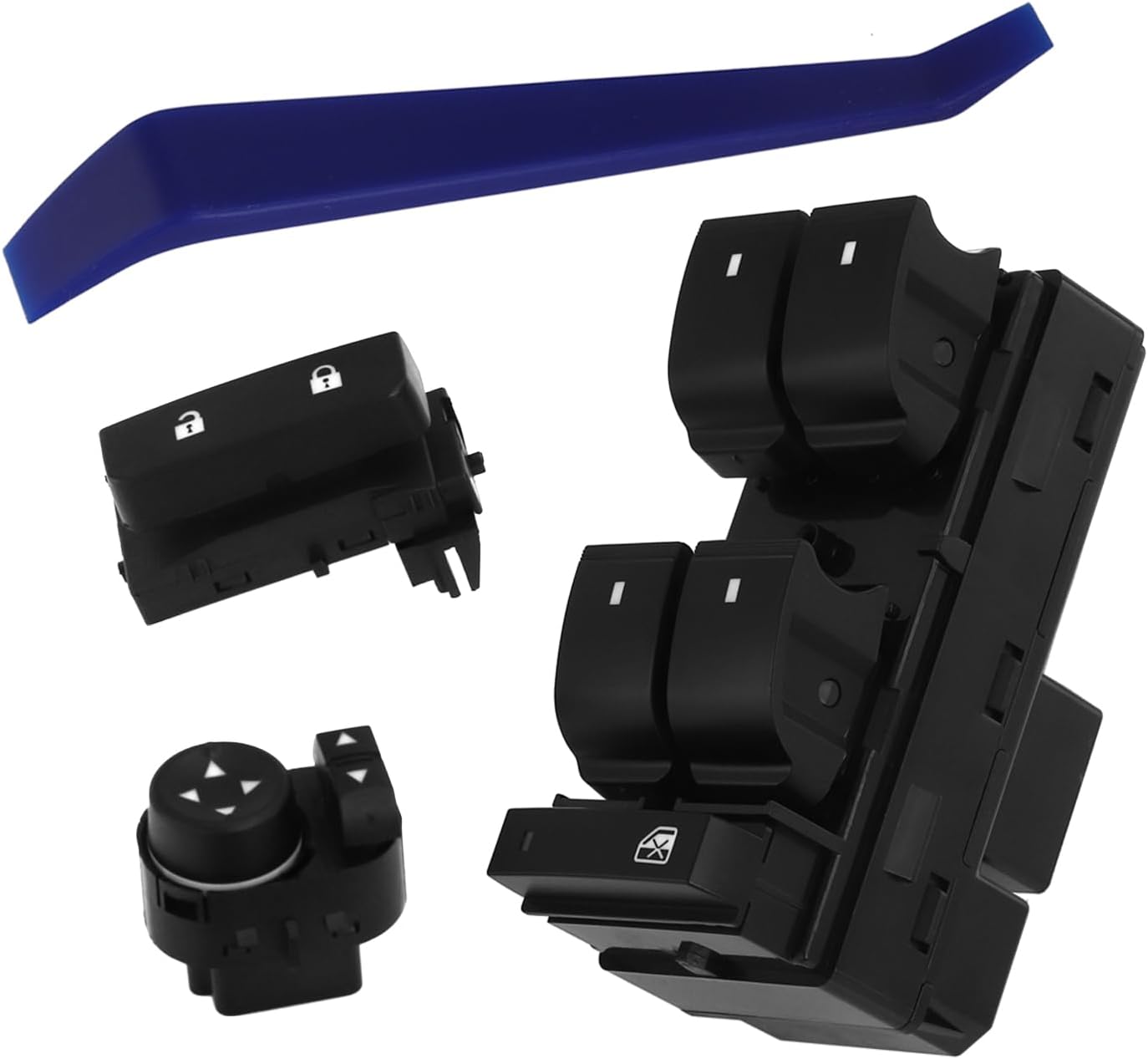 Interruptor eléctrico para Chevy Silverado/GMC Sierra 07-13